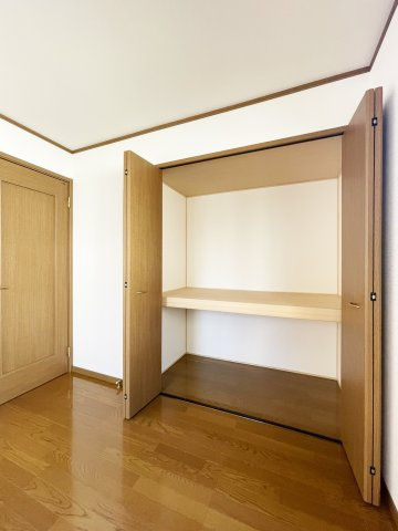 ナトゥラヴィータ壱番館の収納