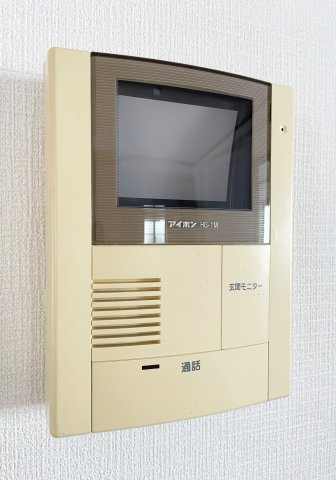 ナトゥラヴィータ壱番館のセキュリティ