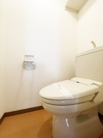 ナトゥラヴィータ壱番館のトイレ