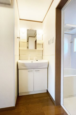 ナトゥラヴィータ壱番館の洗面所