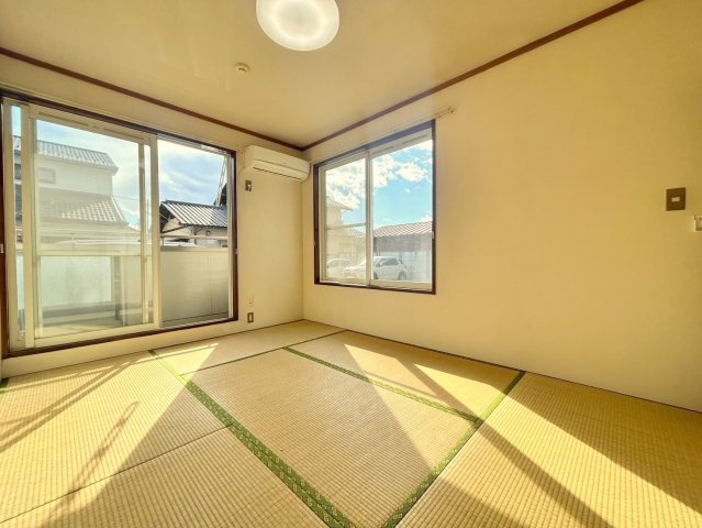 シティハイム　セルティアⅡの和室