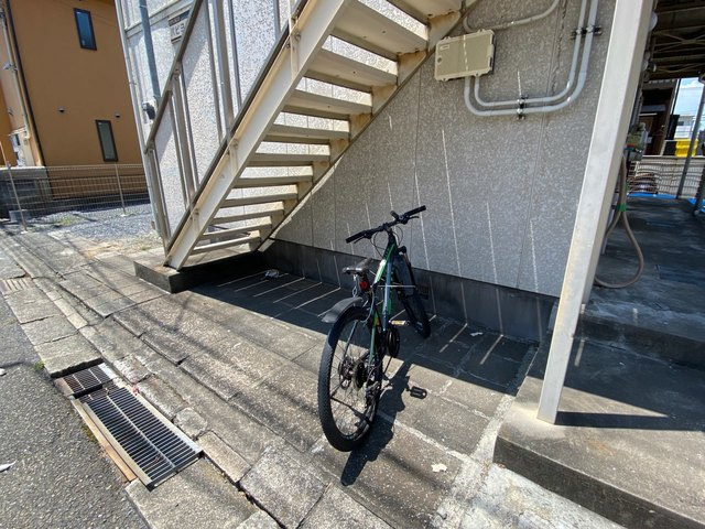 シティハイム　パピヨンのその他共用部分|駐輪場