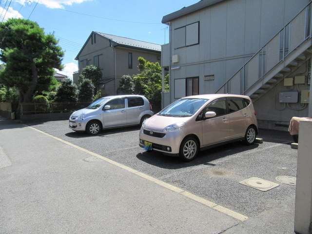 シティハイム　ファミリアの駐車場