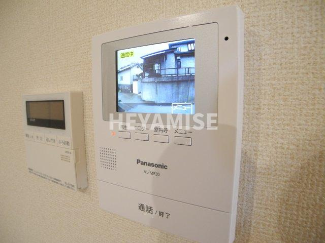 ルスデルソルのセキュリティ|※同物件反転タイプの写真でございます※現況を優先します※