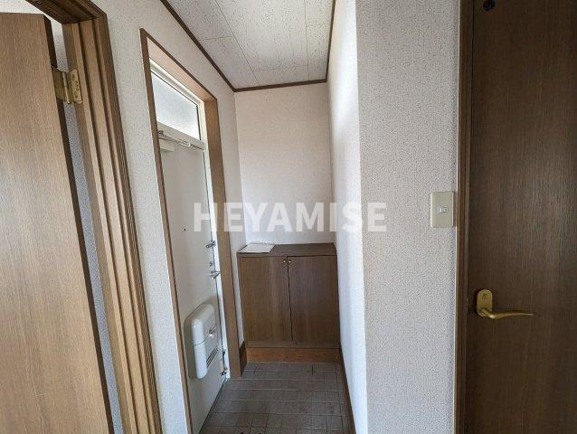 ユニバーサルコーポの玄関