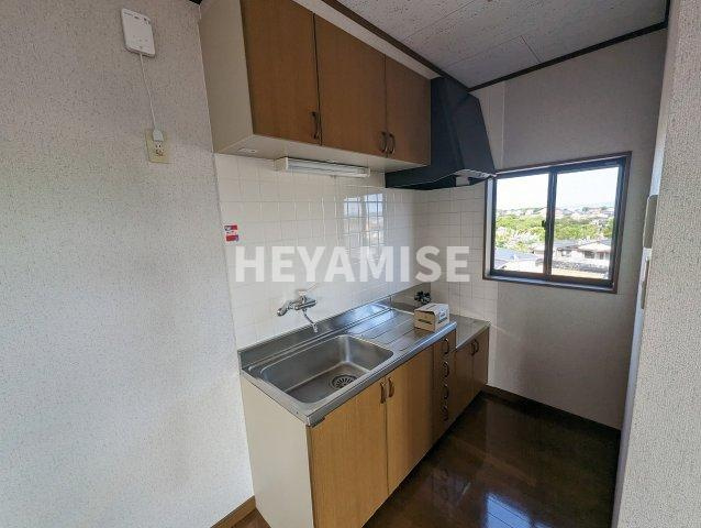 ユニバーサルコーポのキッチン