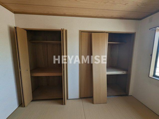 ユニバーサルコーポの収納