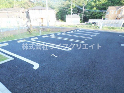 【駐車場】 | ハートランド長沼I