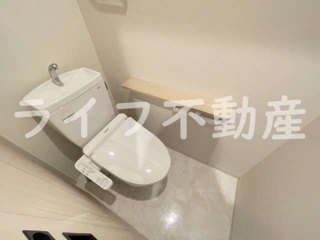 PHOENIX CLOVE TOMOIのトイレ|トイレもきれいです