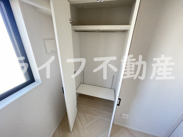 PHOENIX CLOVE TOMOIの収納|専用の収納スペースです