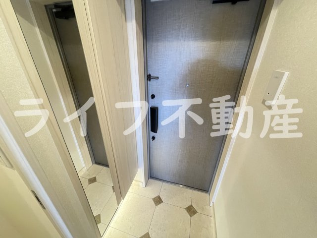 PHOENIX CLOVE TOMOIの玄関|玄関です