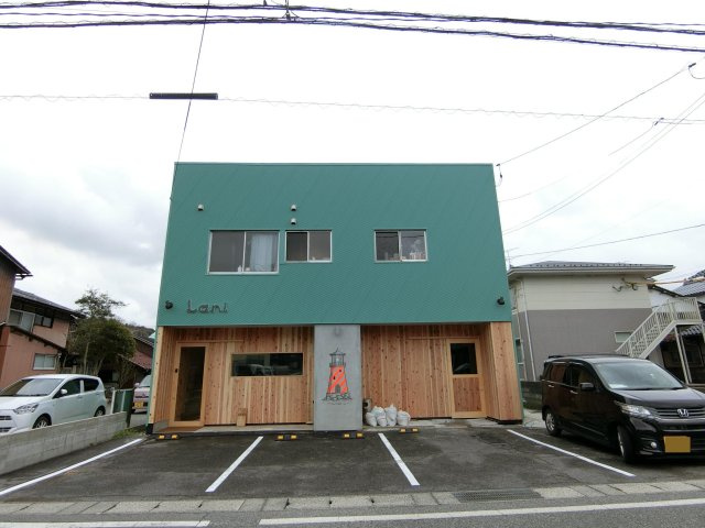 勝田町Aテナントの外観