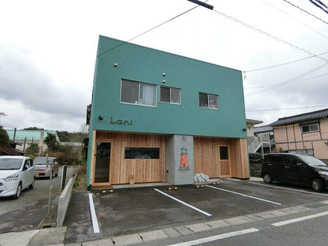 勝田町Aテナントの駐車場