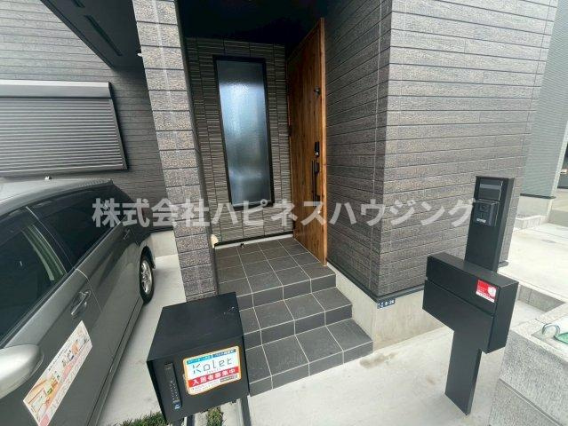 Ｋｏｌｅｔ江戸川台～コレットエドガワダイ～のエントランス