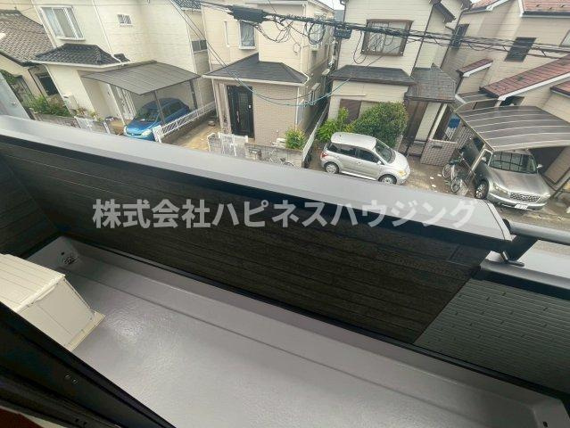 Ｋｏｌｅｔ江戸川台～コレットエドガワダイ～のバルコニー
