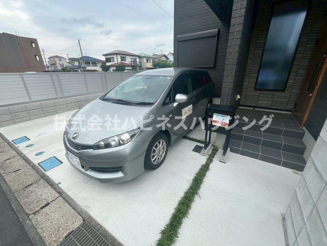 Ｋｏｌｅｔ江戸川台～コレットエドガワダイ～の駐車場