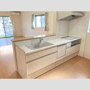 桜坂2丁目戸建のキッチン