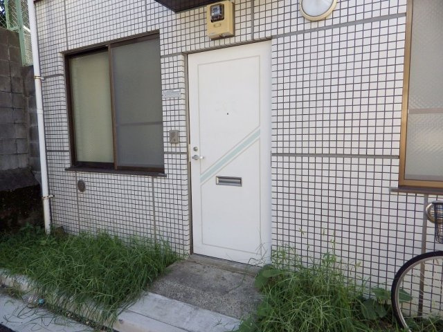 メゾンブランシェのロビー