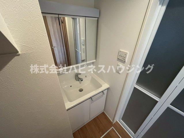 Ｋｏｌｅｔ江戸川台～コレットエドガワダイ～の独立洗面台