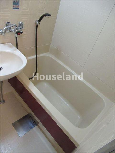 シティヴィラ城東の浴室