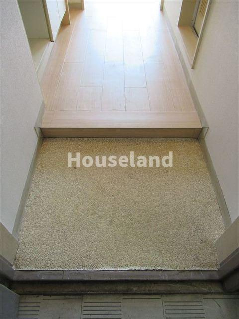 シティヴィラ城東の玄関