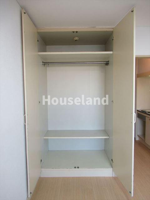 シティヴィラ城東の収納