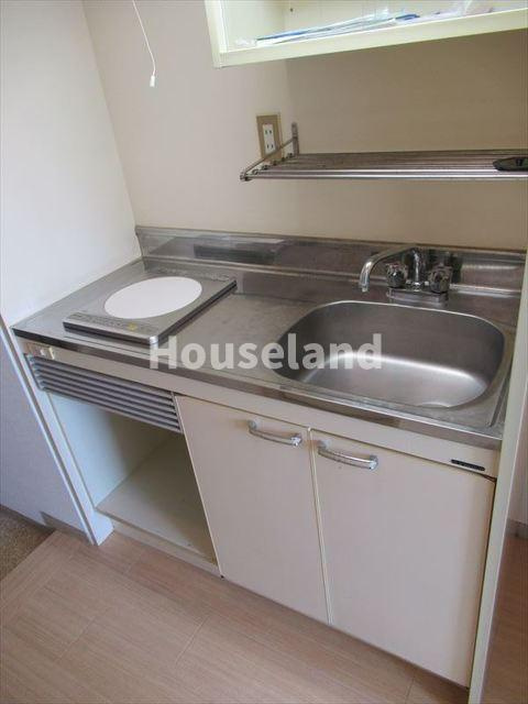 シティヴィラ城東のキッチン