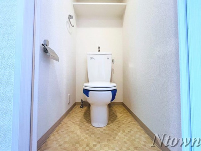 【トイレ】 | プレサンス名古屋駅前アクシス | コンパクトで使いやすいトイレです