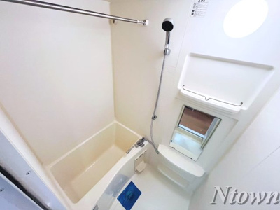 【浴室】 | プレサンス名古屋駅前アクシス | お風呂で日々の疲れを落としましょう
