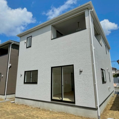【外観】 | 神栖市神栖第８－４号棟 | 【祝完成！】ご希望の物件も探せます！お問合せお待ちしています！
