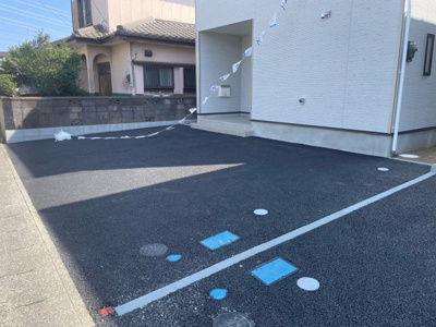 【駐車場】 | 神栖市神栖第８－４号棟 | 【祝完成！】ご希望の物件も探せます！お問合せお待ちしています！