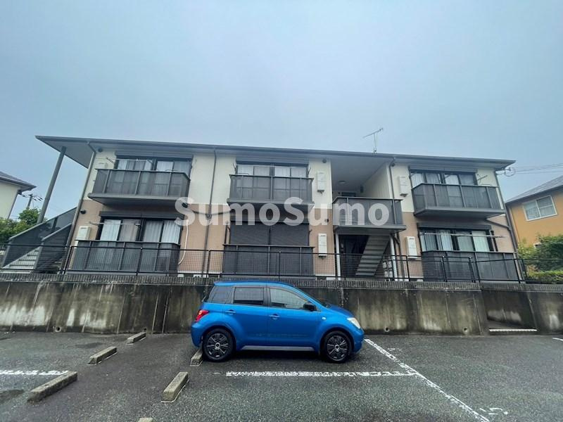 神戸市須磨区多井畑南町のアパート