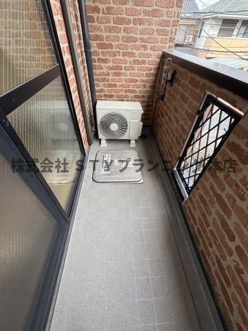 仲介手数料０円！ラフィネ又穂のバルコニー