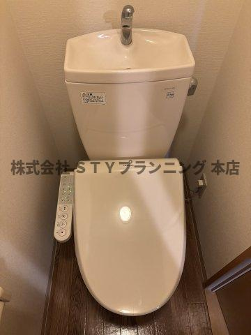 仲介手数料０円！ラフィネ又穂のトイレ