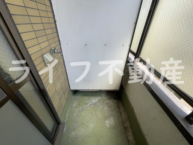 OMレジデンス八戸ノ里の洗面所|使いやすい洗面所です