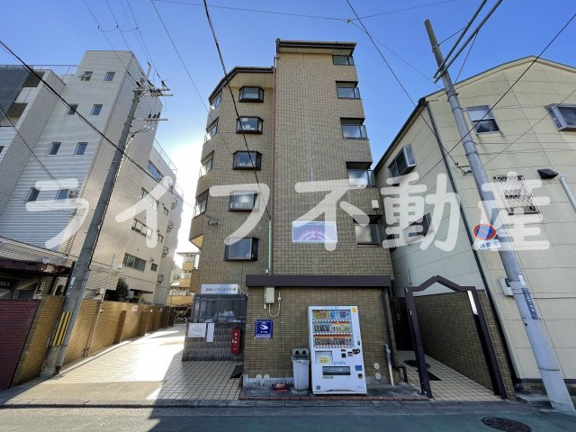 OMレジデンス八戸ノ里の外観|外観です