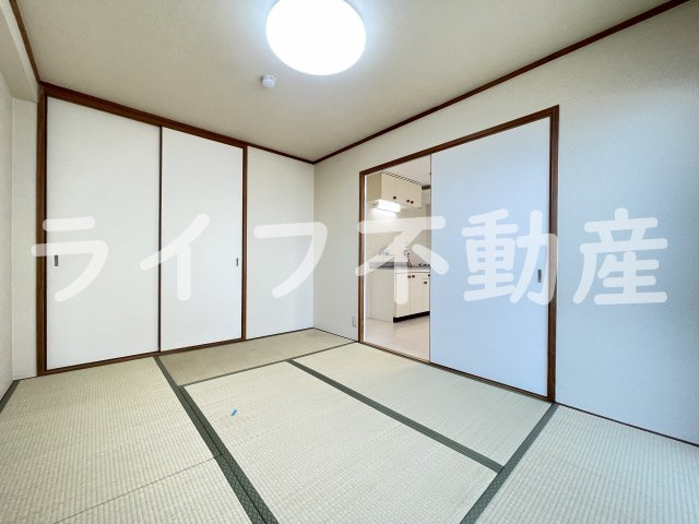 OMレジデンス八戸ノ里の和室|和室がひろがる居住スペース