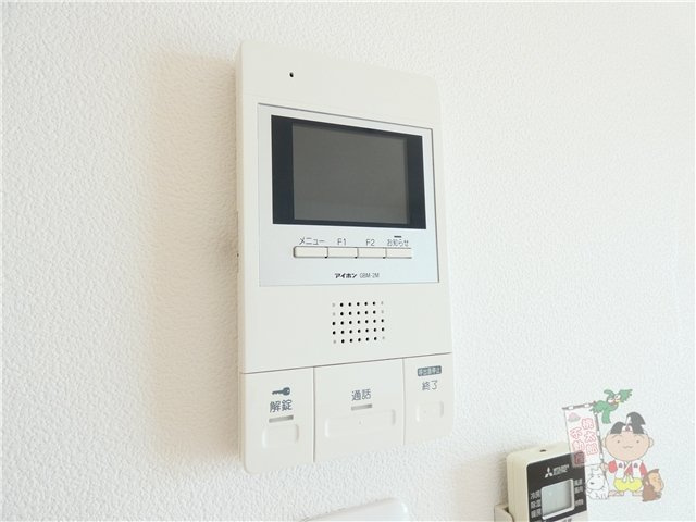 グランスクエア岡山駅西のセキュリティ