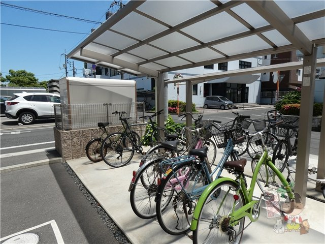グランスクエア岡山駅西のその他共用部分