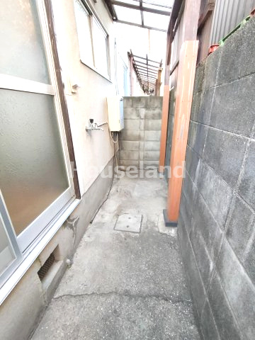 コーポ西浜のバルコニー