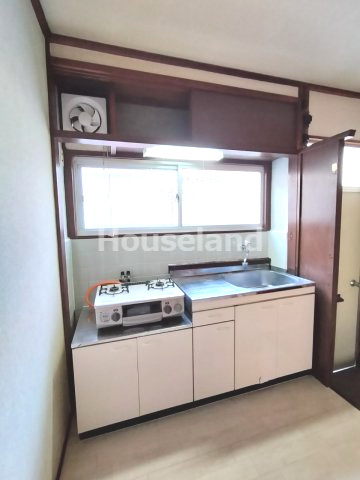 コーポ西浜のキッチン