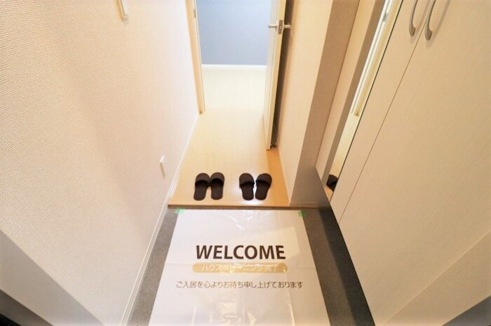 Smile Ⅰの玄関|玄関 シューズボックス（トールタイプ）あり