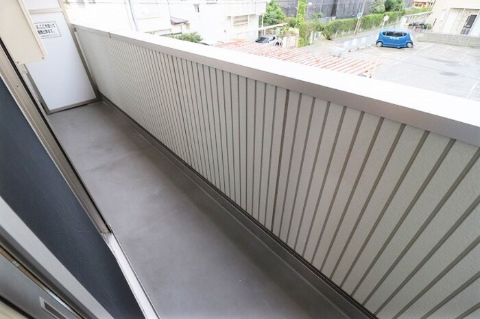 Smile Ⅰのバルコニー|バルコニー