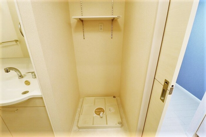 Smile Ⅰ|室内洗濯機置き場