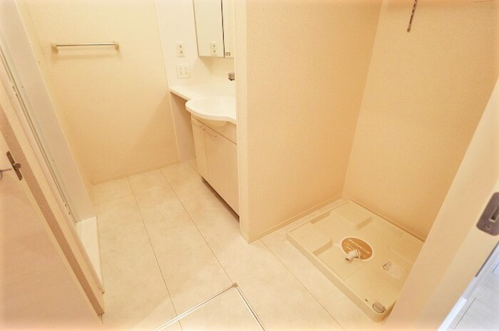 Smile Ⅰの洗面所|洗面所 洗髪洗面化粧台あり