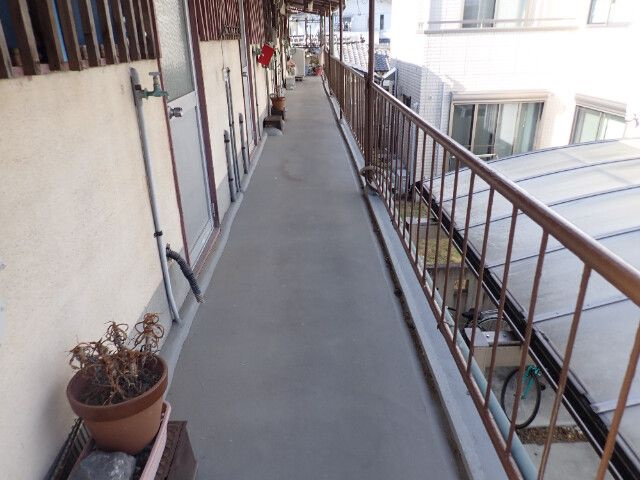 千秋荘のその他共用部分