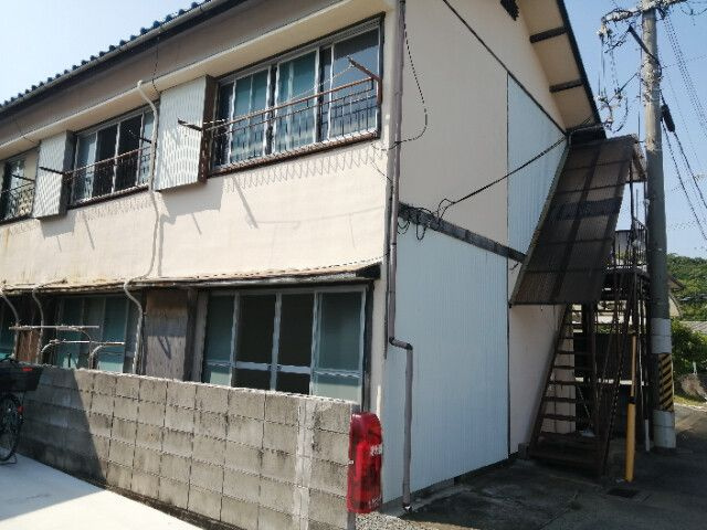 千秋荘の外観