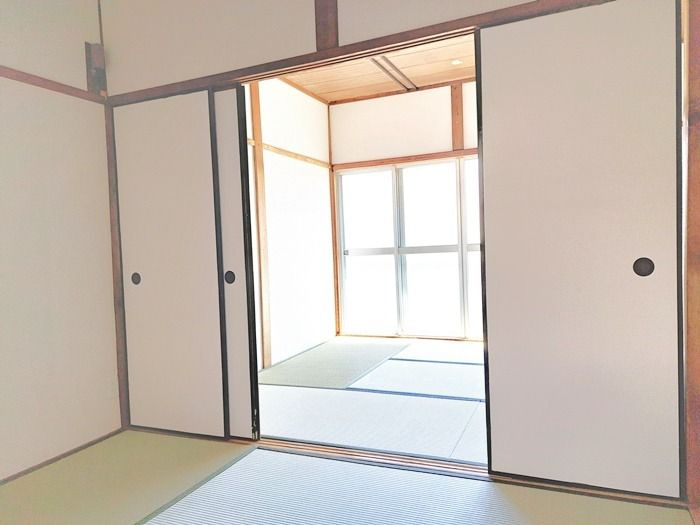 千秋荘の居間・リビング