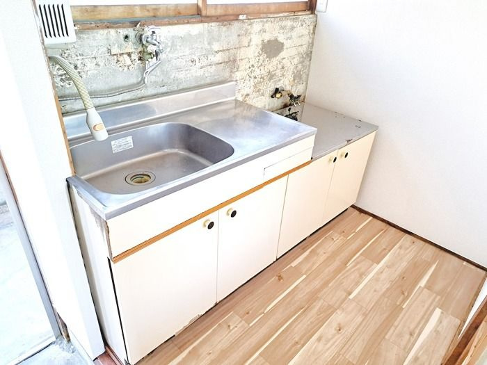 千秋荘のキッチン