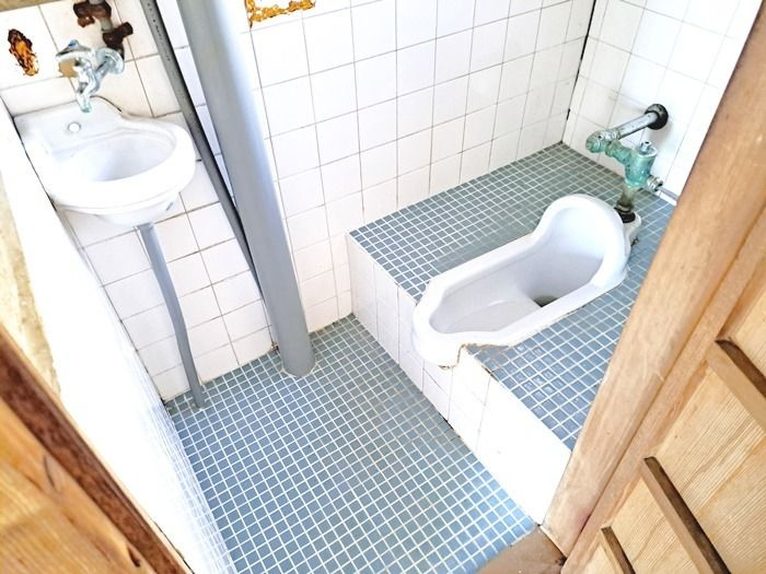 千秋荘のトイレ